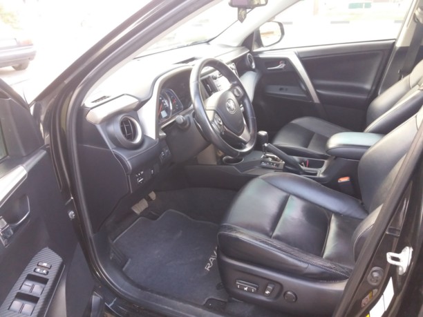 Toyota RAV4 IV (XA40), 5 мест, 2013 г.