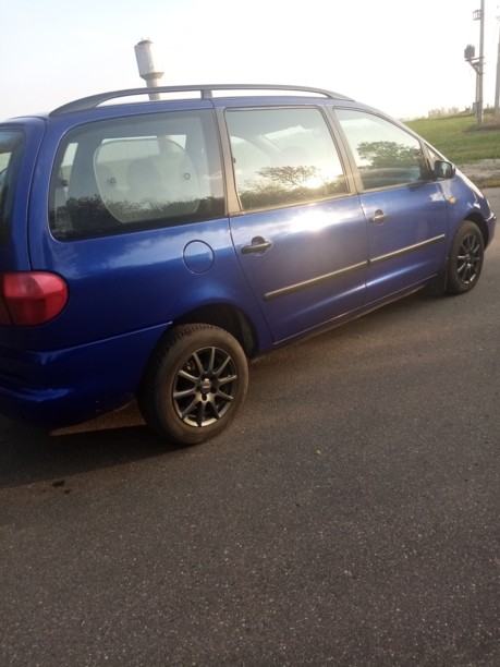 SEAT Alhambra I, 7 мест, 1999 г.
