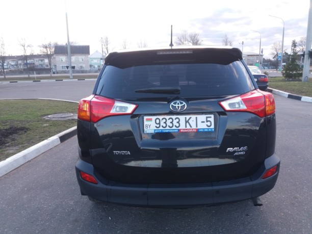 Toyota RAV4 IV (XA40), 5 мест, 2013 г.
