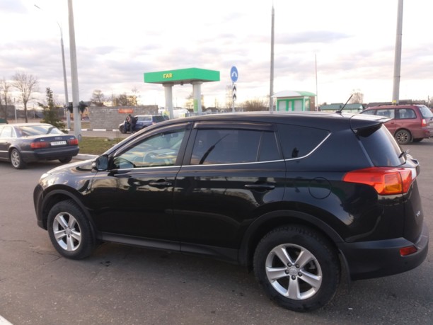 Toyota RAV4 IV (XA40), 5 мест, 2013 г.