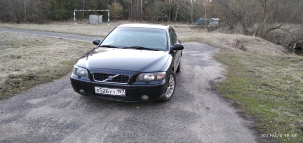 Volvo S60 I, 2003 г.