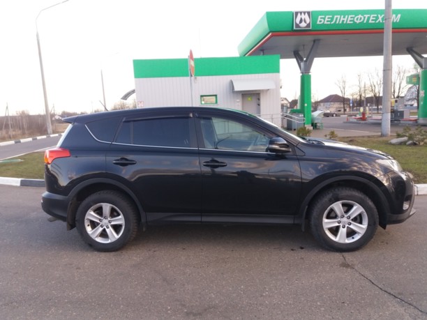 Toyota RAV4 IV (XA40), 5 мест, 2013 г.
