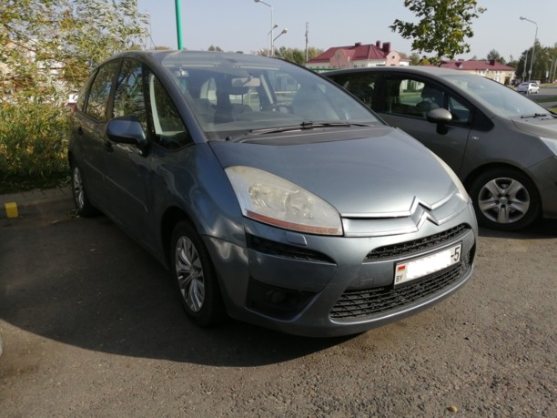 Citroen C4 Picasso I, 2009 г.