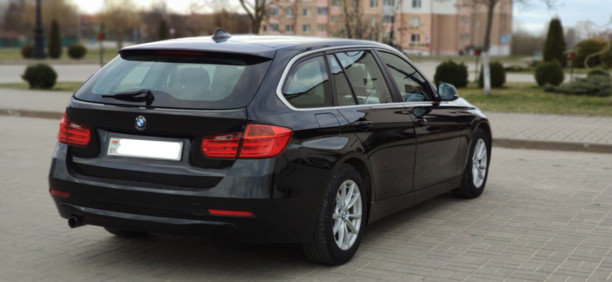 BMW 3 серия F30, F31, 2015 г.