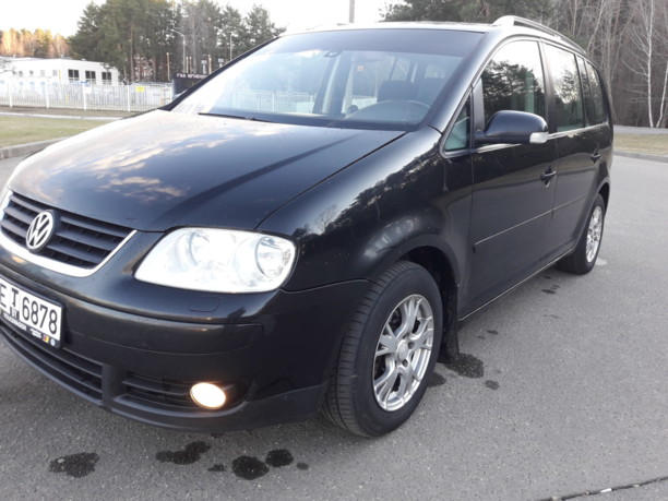 Volkswagen Touran I, 5 мест, 2005 г.