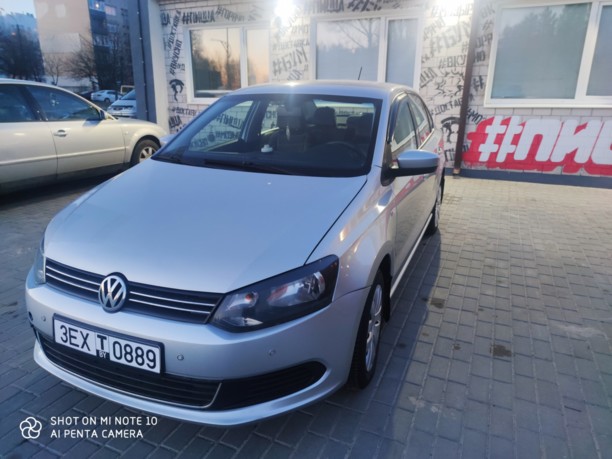 Volkswagen Polo Sedan I, 2014 г.