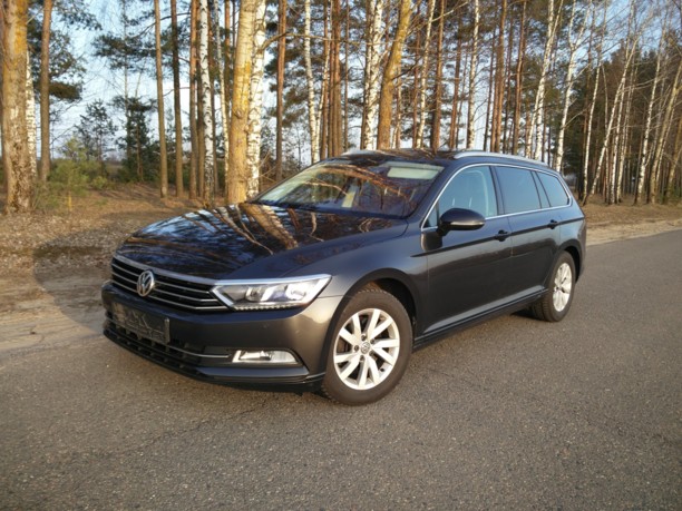 Volkswagen Passat B8, 2017 г.