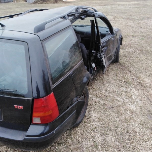 Volkswagen Golf IV, 1999 г.