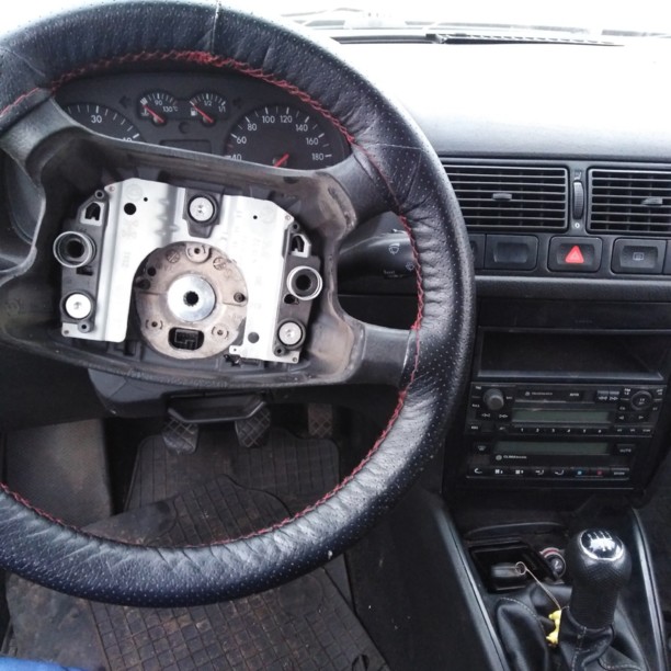 Volkswagen Golf IV, 1999 г.