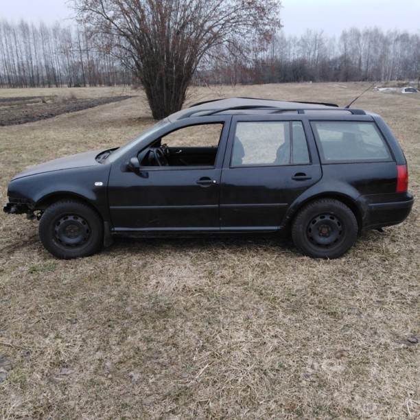 Volkswagen Golf IV, 1999 г.