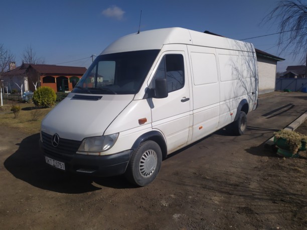 Mercedes Sprinter 311, 2000 г.