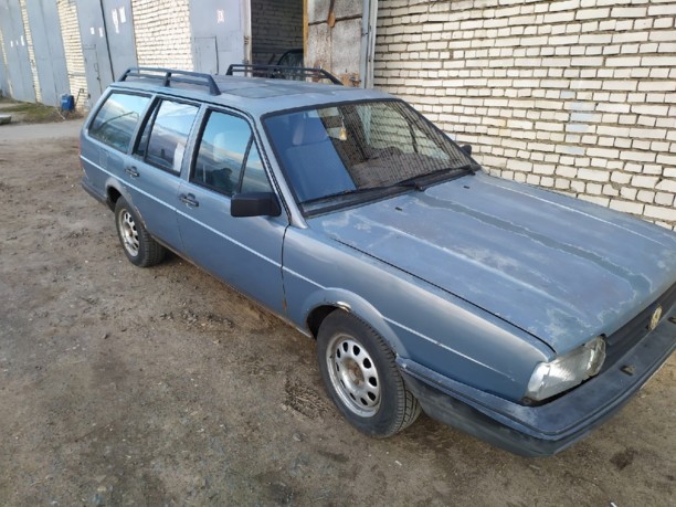 Volkswagen Passat B2, 1986 г.