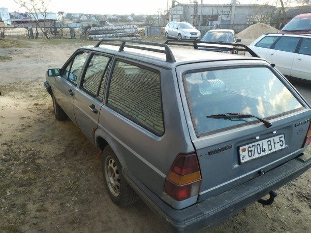 Volkswagen Passat B2, 1986 г.