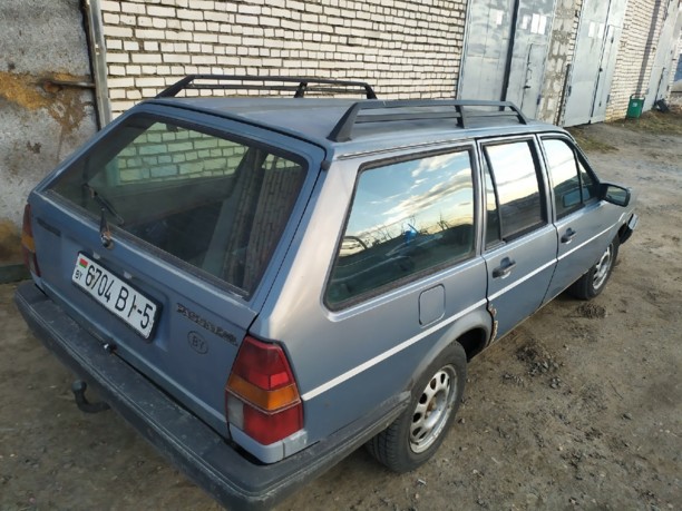 Volkswagen Passat B2, 1986 г.