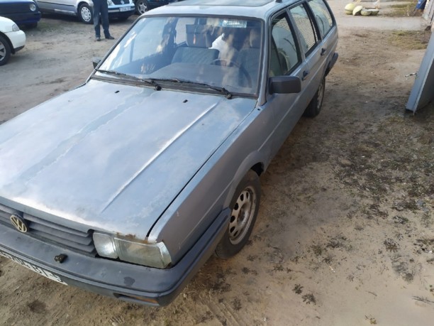 Volkswagen Passat B2, 1986 г.