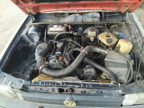 Volkswagen Passat B2, 1986 г.