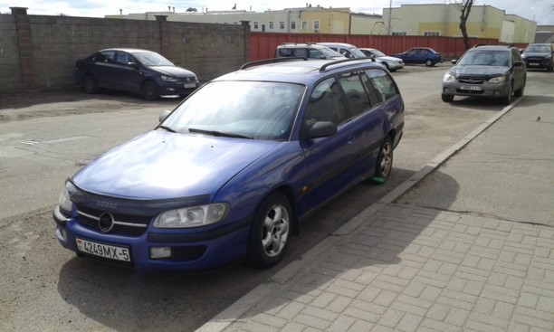 Opel Omega B, 1997 г.