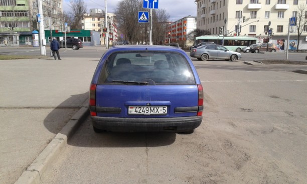 Opel Omega B, 1997 г.