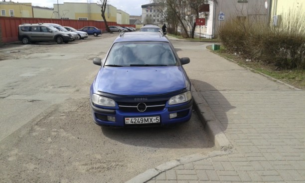 Opel Omega B, 1997 г.