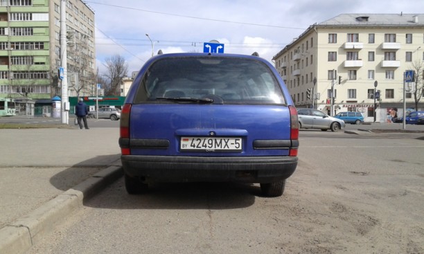 Opel Omega B, 1997 г.
