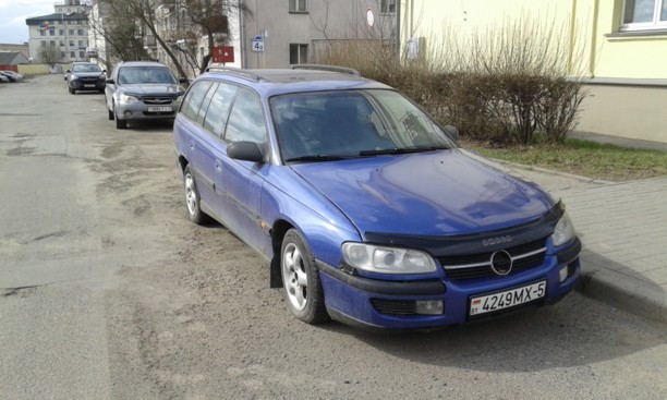 Opel Omega B, 1997 г.