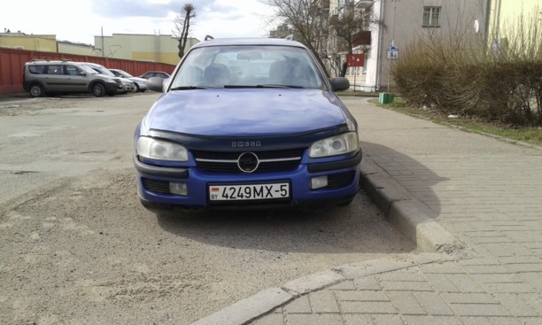 Opel Omega B, 1997 г.