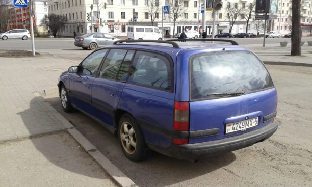 Opel Omega B, 1997 г.