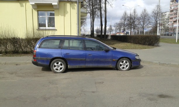 Opel Omega B, 1997 г.