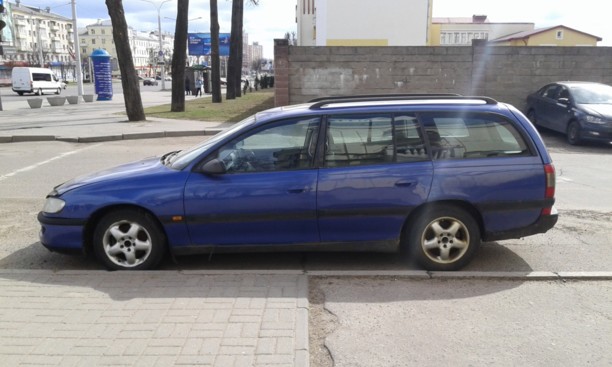 Opel Omega B, 1997 г.