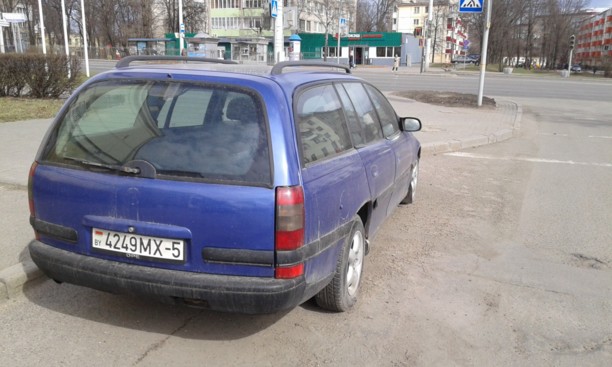 Opel Omega B, 1997 г.