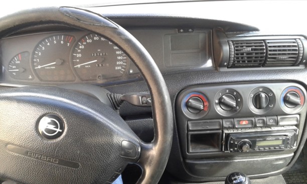 Opel Omega B, 1997 г.