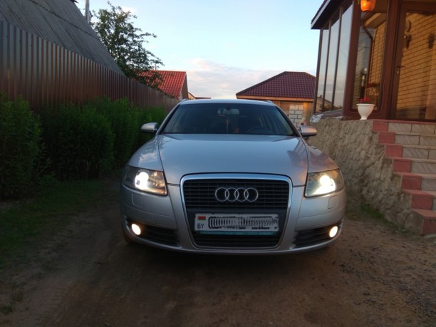 Audi A6 C6, 2006 г.