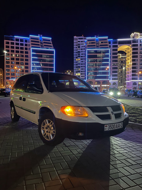 Dodge Caravan IV, 7 мест, 2006 г.