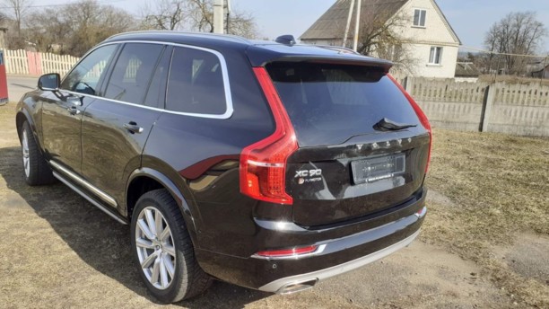 Volvo XC90 II, 7 мест, 2018 г.