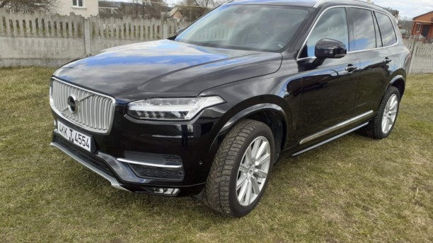 Volvo XC90 II, 7 мест, 2018 г.