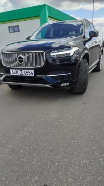 Volvo XC90 II, 7 мест, 2018 г.