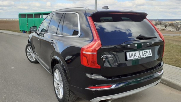 Volvo XC90 II, 7 мест, 2018 г.