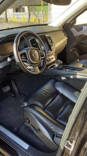 Volvo XC90 II, 7 мест, 2018 г.