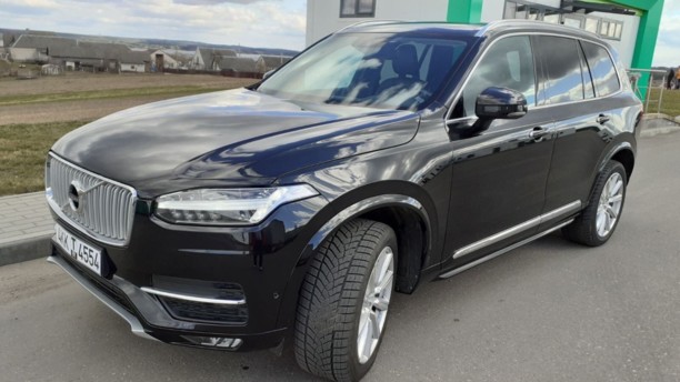Volvo XC90 II, 7 мест, 2018 г.