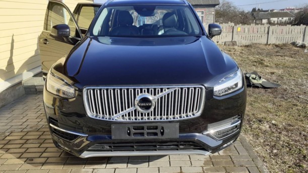 Volvo XC90 II, 7 мест, 2018 г.