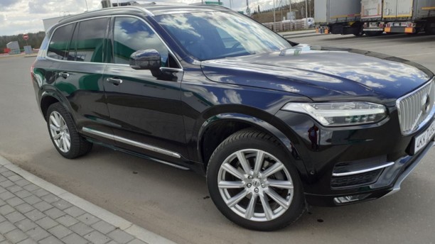 Volvo XC90 II, 7 мест, 2018 г.