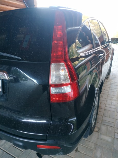 Honda CR-V III, 2008 г.