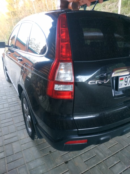 Honda CR-V III, 2008 г.