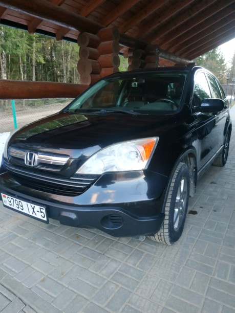Honda CR-V III, 2008 г.
