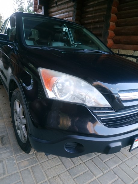 Honda CR-V III, 2008 г.