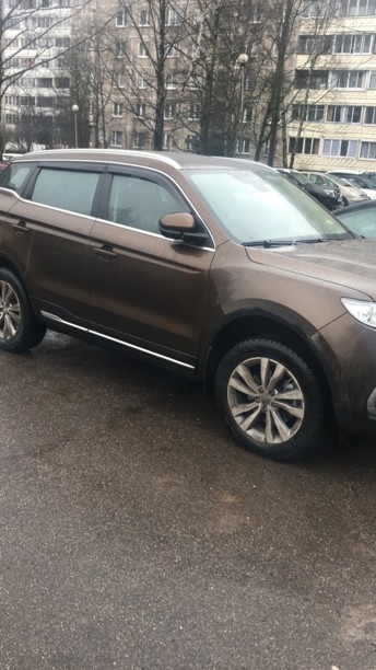 Geely Atlas, 2020 г.
