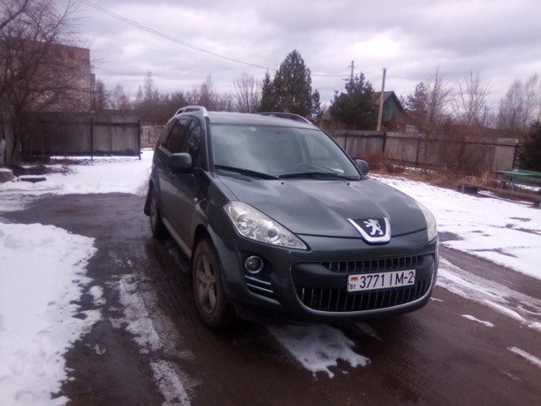 Peugeot 4007, 7 мест, 2008 г.