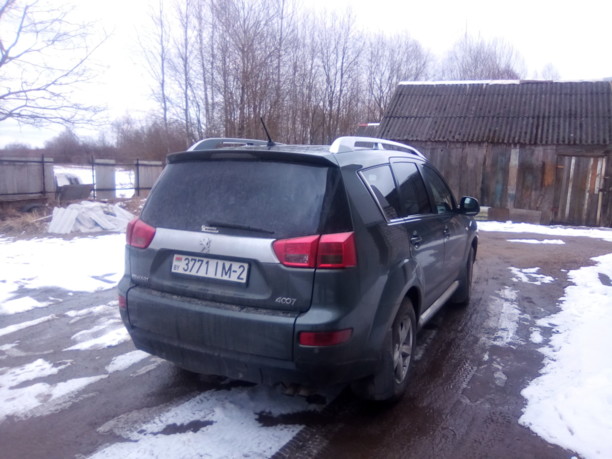 Peugeot 4007, 7 мест, 2008 г.