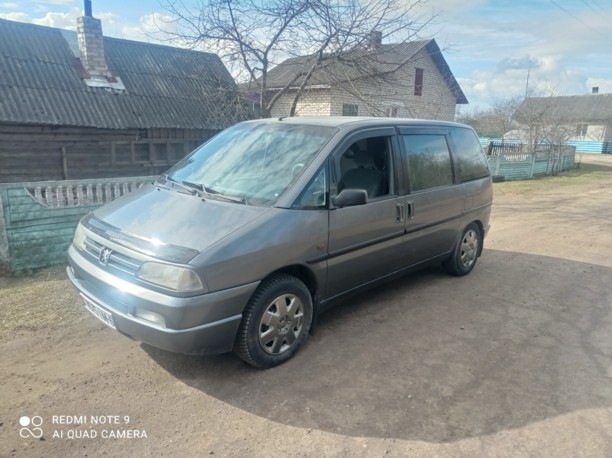 Peugeot 806 221, 5 мест, 1998 г.