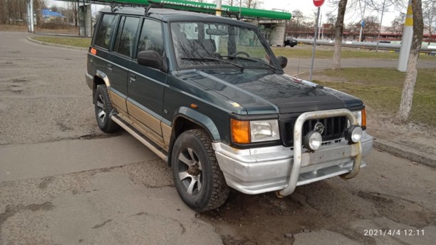 SsangYong Korando I, 1994 г.